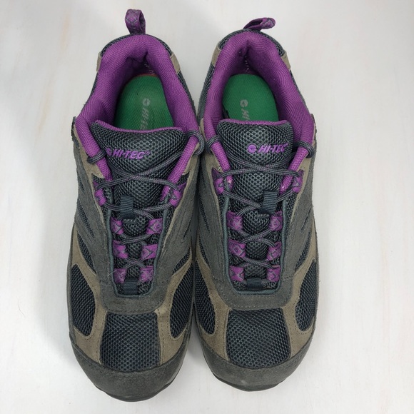 Women’s Hi-Tech Vibram Hiking Boots Size 10 - Picture 5 of 8